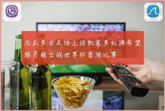 厄瓜多尔足协上诉凯塞多红牌希望球员能出战世界杯首场比赛